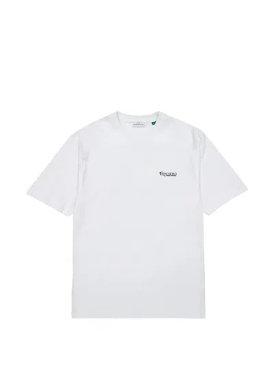 Edmmond Studios Media Company Graphic-print T-shirt In White