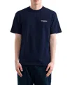 Edmmond Studios Melomaniac Printed T-shirt In Blue