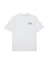 Edmmond Studios Men's Cafe Edmmond Tee In White In White