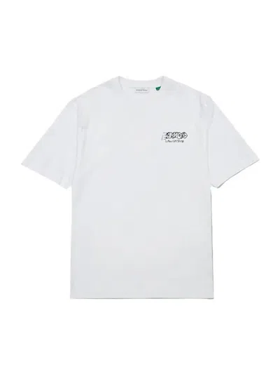 Edmmond Studios Men's Cafe Edmmond Tee In White