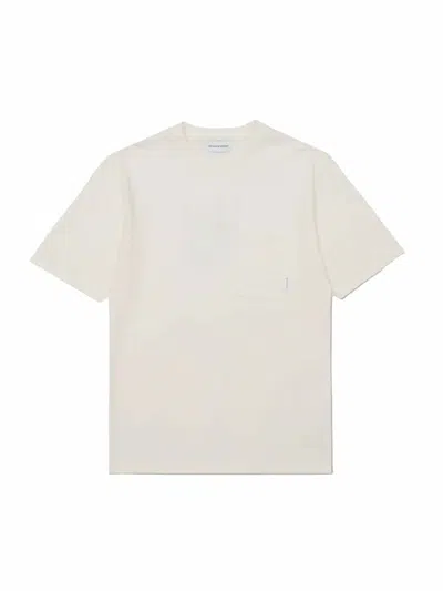 Edmmond Studios Men's Keynotes Tee In Off White