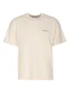 Edmmond Studios Orient Express Crew-neck T-shirt In Neutral