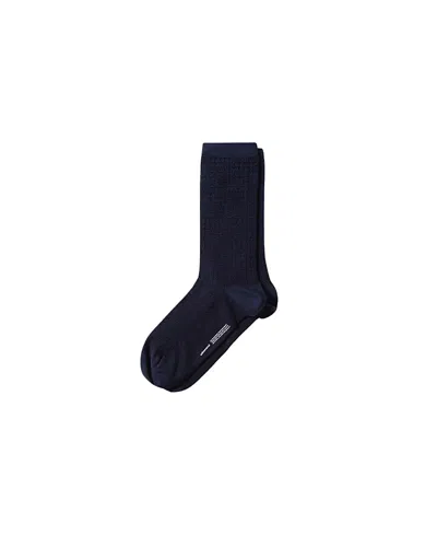 EDMMOND STUDIOS PILLOW TEXTURED CREW SOCKS