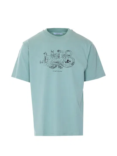 Edmmond Studios Scalextric Graphic-print T-shirt In Burgundy