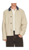 Edmmond Studios Signature Jacket In Neutral