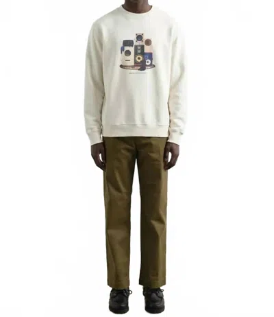 Edmmond Studios Sound System Sweater In Off White