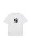 Edmmond Studios Sound System T-shirt In Animal Print