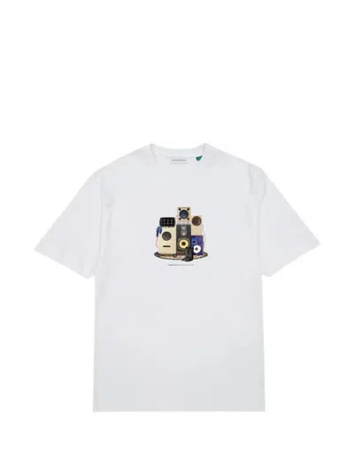 Edmmond Studios Sound System T-shirt In Animal Print