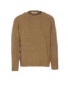 Edmmond Studios Sweaters Brown In Brown