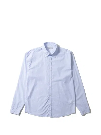 Edmmond Studios Vertical-stripe Long-sleeve Shirt In Multi