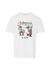 Edmmond Studios Western T-shirt In White