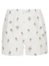 Edmmond Studios Printed Cotton Boxers In White