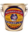Edmond Fallot Dijon Mustard In A Decorated Metal Pail 16oz