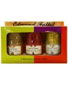 Edmond Fallot Mustard Gift Pack 6-pack In Multi