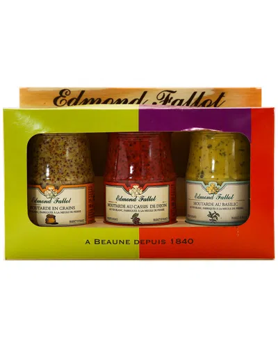 EDMOND FALLOT EDMOND FALLOT MUSTARD GIFT PACK 6-PACK