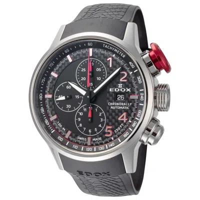 Edox Chronorally Men's Watch In Gray