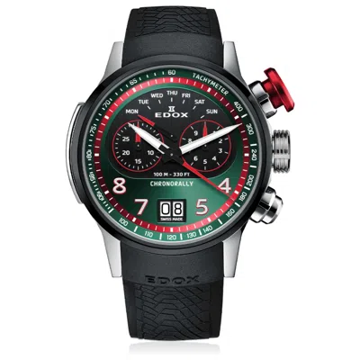 Edox Chronorally Men's Watch