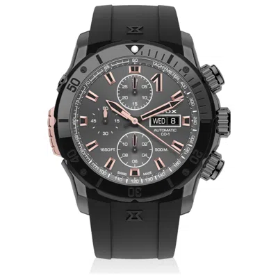 Edox Co-1 Men's Watch In Black