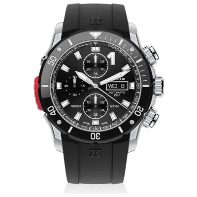 Edox Co-1 Men's Watch In Black