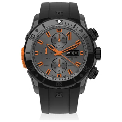 Edox Co-1 Men's Watch In Black