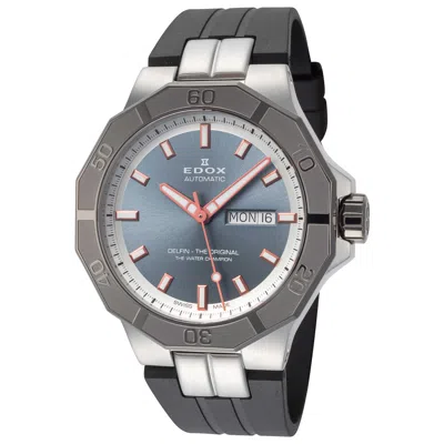 Edox Delfin The Original Men's Watch In Gray