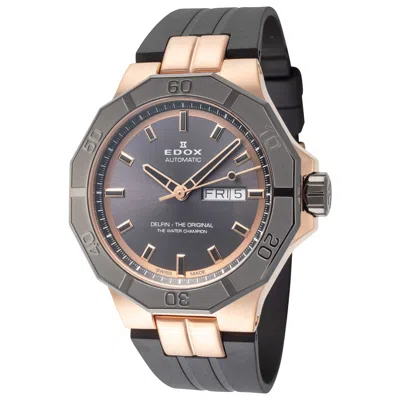 Edox Delfin The Original Men's Watch In Gray