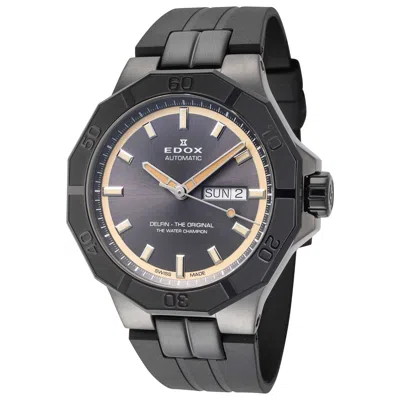 Edox Delfin The Original Men's Watch In Metallic