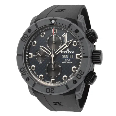 Edox Men's Co-1 45mm Automatic Watch In Gray