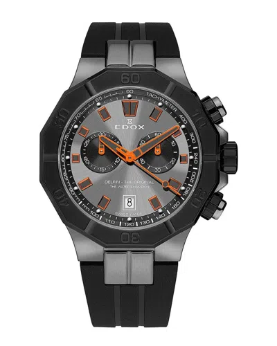 Edox Men's Delfin The Original Watch In Multi