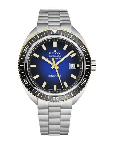 Pre-owned Edox Men's Hydrosub Watch, Circa 2020s (authentic Pre-loved)
