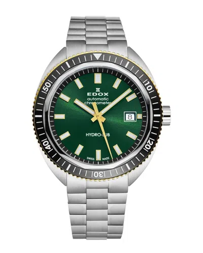 Pre-owned Edox Men's Hydrosub Watch, Circa 2020s (authentic Pre-loved)