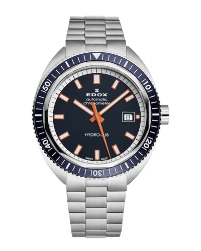Pre-owned Edox Men's Hydrosub Watch, Circa 2020s (authentic Pre-loved)