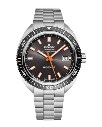 Pre-owned Edox Men's Hydrosub Watch, Circa 2020s (authentic Pre-loved)