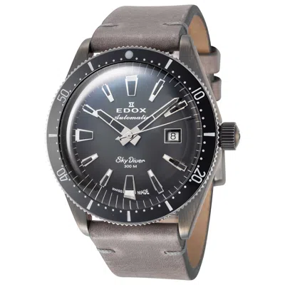 Edox Men's Watch In Black