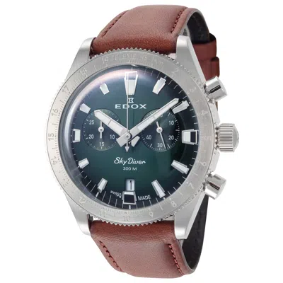 Edox Skydiver Men's Watch