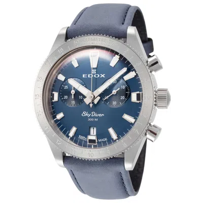 Edox Skydiver Men's Watch