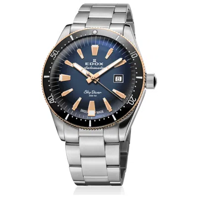 Edox Skydiver Men's Watch