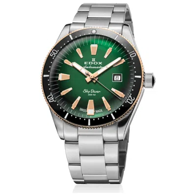 Edox Skydiver Men's Watch