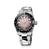 Edox Unisex 38mm Automatic Watch In Silver