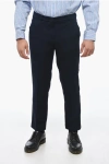 Edra Front-pleated Cigarette Pants