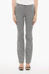 Edra Pied-de-poule Motif Bootcut Pants In Multi