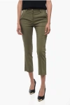 Edra Pleated Cigarette Pants