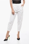 Edra Pleated Cropped Pants