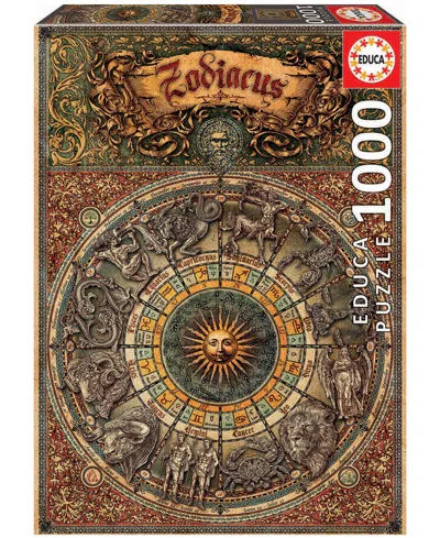 Educa Kids' Zodiac In No Color