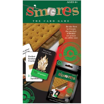 Education Outdoors Sft. Mores Card Game
