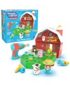 Educational Insights Design Drill Bolt Buddies Barn In Multi