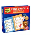 Educational Insights Hot Dots First Grade Essentials Reading And Math Workbook In Multi