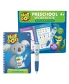 Educational Insights Hot Dots Preschool Essentials Reading Math Workbook In Multi