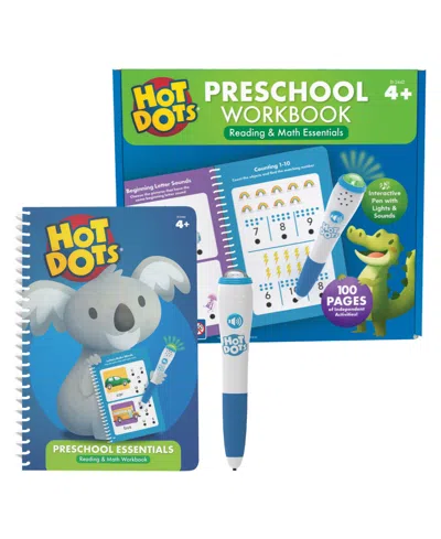 Educational Insights Hot Dots Preschool Essentials Reading Math Workbook In Multi