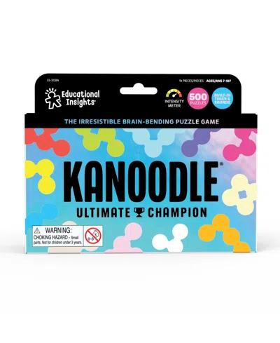 Educational Insights Kanoodle Ultimate Champion In Multi